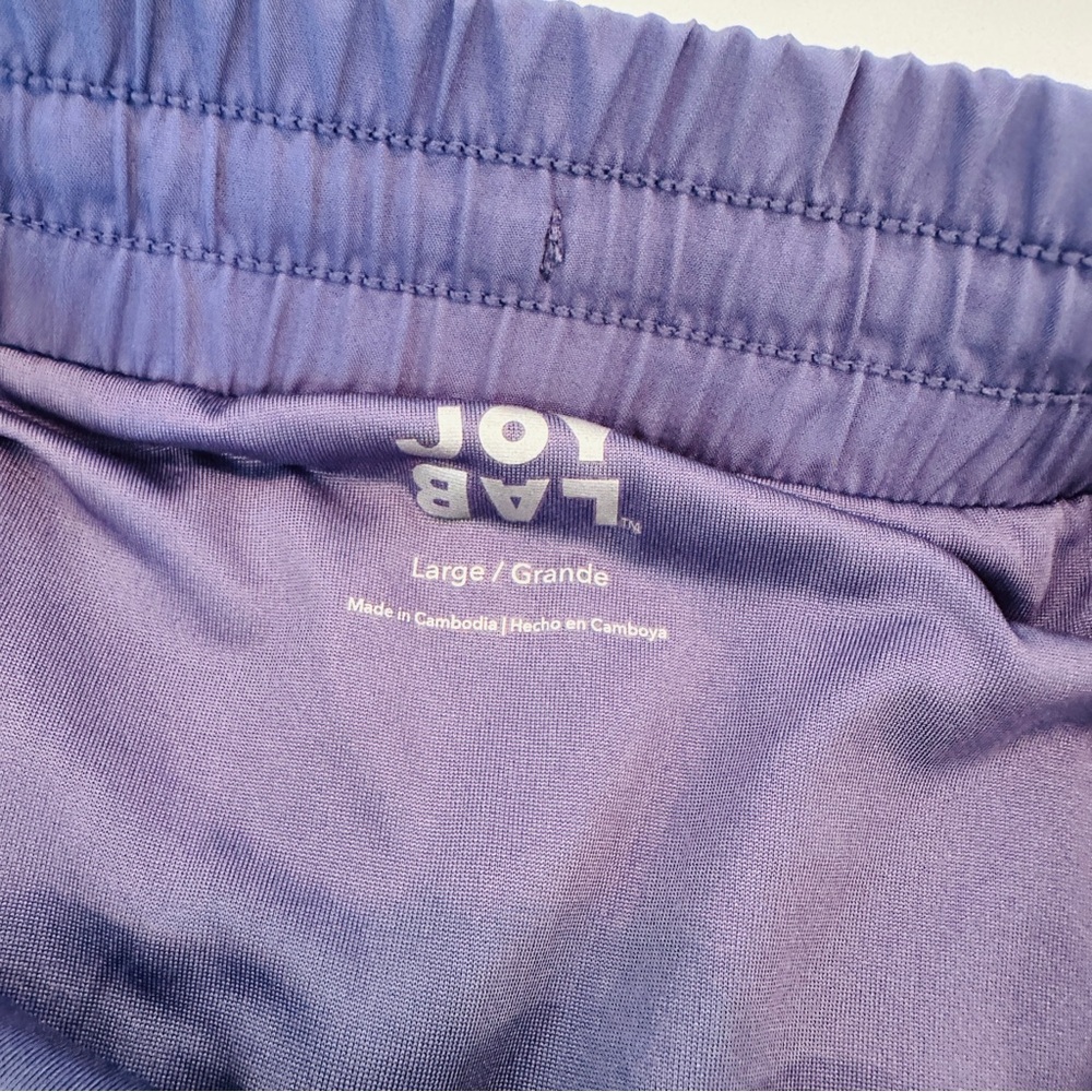 Set 4 All In Motion Joylab Athletic Running Shirts And Jacket Sz L Blue Black - Picture 7 of 16